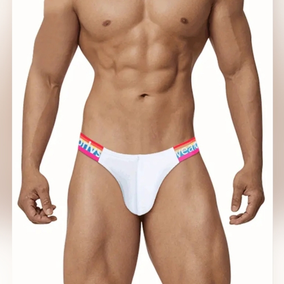 Cotton Triangle Men's Strechy Brief - Picture 6 of 6